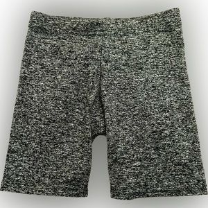 Dori legging shorts - size 5/6 - heather charcoal